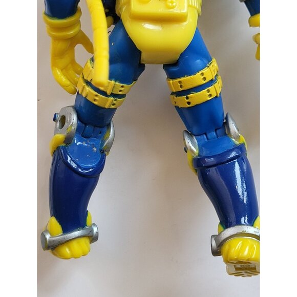 Marvel X-men Space Riders Loose action figure Cyclops Toy Biz 1997 - Picture 9 of 9